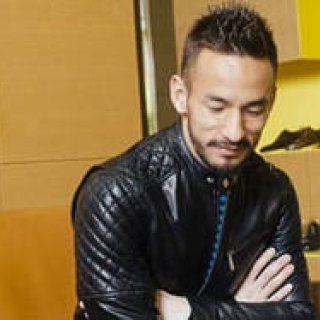 中田英寿、ジョンロブの職人と対峙する(メジャーメント・1)|JOHN LOBB