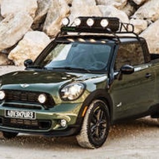 ミニ謹製のピックアップトラック｜MINI