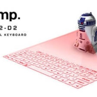 REALFLEET｜スター・ウォーズのR2-D2が投影してくれるキーボード
