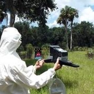 ART｜インベーダーの新作映像作品『ART4SPACE』ジャパンプレミア