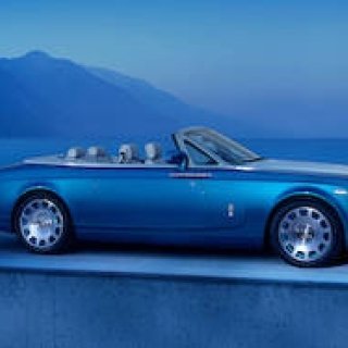 世界記録のボートをオマージュする特別なファントム｜Rolls-Royce