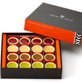 EAT｜アンリ・ルルーのキャラメル ムゥがプティサイズのタルトに