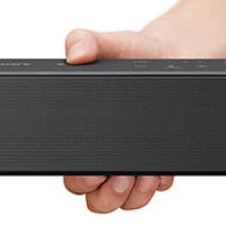 Sony｜手のひらサイズで重低音を楽しめるワイヤレススピーカー 発表 