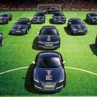 ザッケローニ氏によるアウディ ベスト イレブン発表|Audi