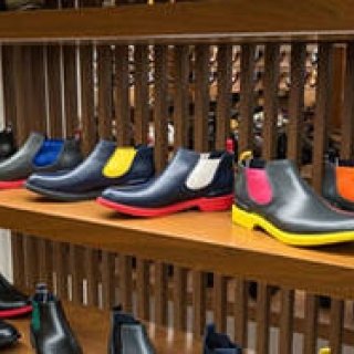 ISETAN MEN’S|雨の日が待ち遠しくなる男のレインシューズ