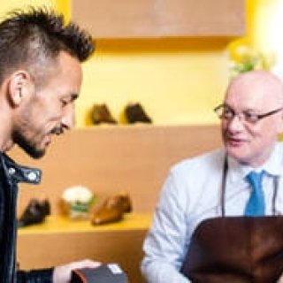 中田英寿、ジョンロブの職人と対峙する(メジャーメント・4)|JOHN LOBB