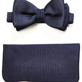 FAIRFAX｜深く美しいネイビーの蝶ネクタイ