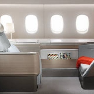 TRAVEL｜まるで空飛ぶスイートルーム！　エールフランス航空の新ファーストクラス
