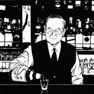 ART｜成田一徹　切り絵展『銀座のBAR』サンモトヤマで開催