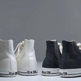 MARGARET HOWELL｜「MHL.×CONVERSE」別注レザーハイカット