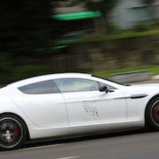 アストンマーティン ラピード Sに試乗|Aston Martin