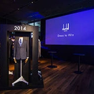 dunhill｜英国のジェントルマンズクラブを再現した一夜