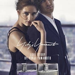 YOHJI YAMAMOTO｜男と女を結びつける新フレグランス「LOVE STORY BY YOHJI YAMAMOTO」