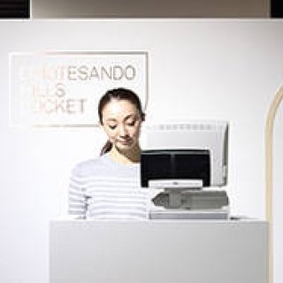 OMOTESANDO HILLS POCKET｜表参道にあらたなアートスペース誕生