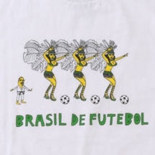 JOURNAL STANDARD｜プロレスラー・中邑真輔氏とコラボしたサッカーTシャツ