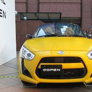 デザインを変えられる2代目コペン誕生|Daihatsu