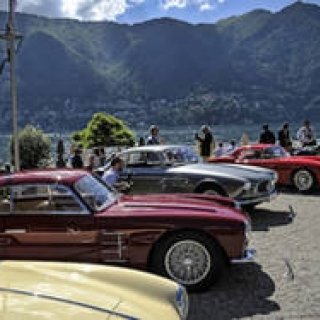 ヴィラ・デステ、華麗なるクルマの舞踏会｜Villa d'Este