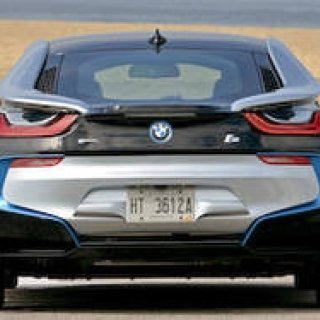 試乗、BMW i8|BMW