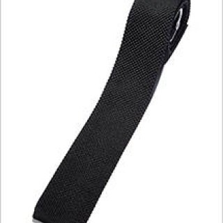 FAIRFAX｜クールビズスタイルにマッチするブラックニットタイ