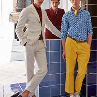 BOGLIOLI｜ミラノにて2015年春夏コレクションを発表 