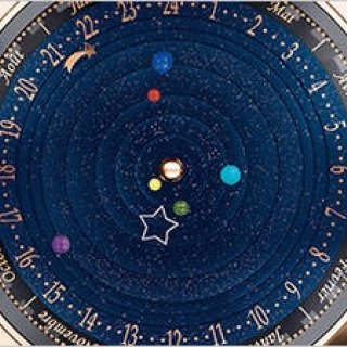 Van Cleef & Arpels｜太陽系の惑星を腕元に