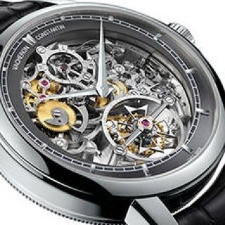 VACHERON CONSTANTIN｜スケルトンの美を極めた逸品