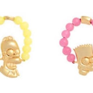 Rozy｜「Rozy×The Simpsons」コラボアクセサリー発売