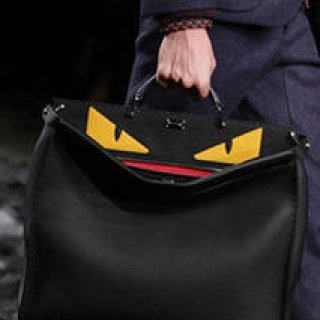 FENDI｜アイコンバッグ「ピーカブー」がメンズで登場