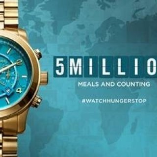 MICHAEL KORS｜飢餓に苦しむ子どもたちに500万食提供達成
