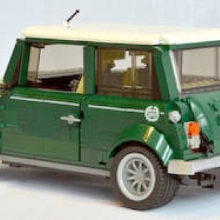LEGOで再現するクラシック ミニ｜Mini