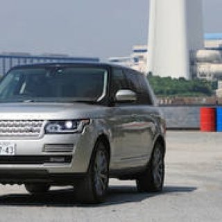 V6のレンジローバーに試乗｜Rangerover