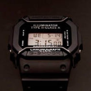 N.HOOLYWOOD|タイアップモデルGショック「DW-5600NH」発売