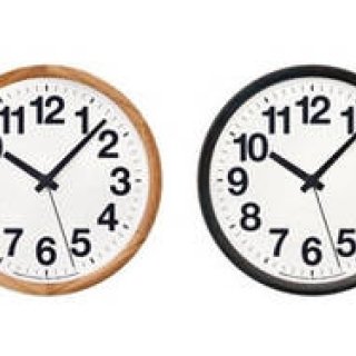 Lemnos｜角田陽太デザイン掛時計「Clock A / Clock B」