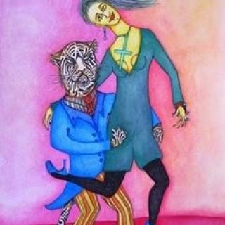 ART｜ドローイング展『二人のホドロフスキー 愛の結晶』