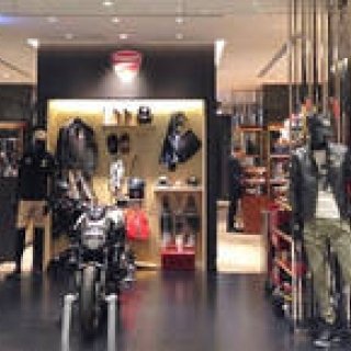 Ducati｜阪急メンズ東京・大阪にポップアップ・ストアが登場