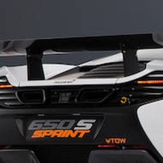 マクラーレンのサーキット専用モデル、P1 GTRが登場|McLaren
