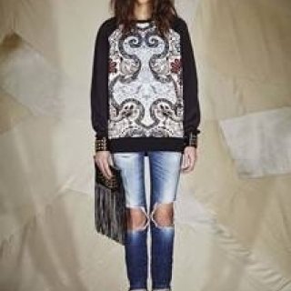 Just Cavalli｜オールマイティに使えるスウェット発売