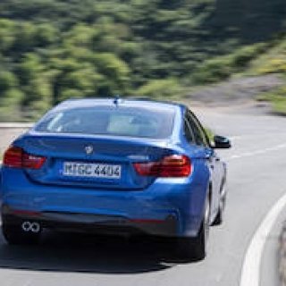 4シリーズ グラン クーペを試乗する｜BMW