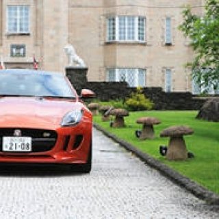 国内試乗、ジャガー Fタイプ クーペ|Jaguar