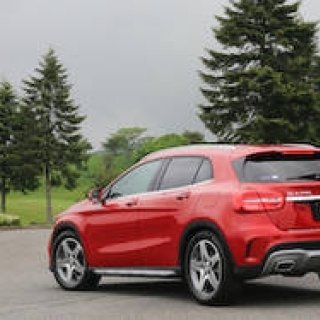 メルセデス・ベンツの新型SUV「GLA」を試乗｜Mercedes-Benz