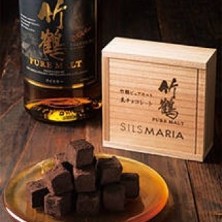 EAT｜生チョコとジャパニーズウイスキーの意外な出合い