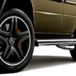 Gクラス誕生35周年を祝う2台の特別仕様車｜Mercedes-Benz