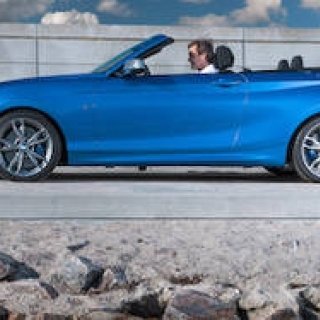 最小のオープンモデル「2シリーズ カブリオレ」デビュー｜BMW