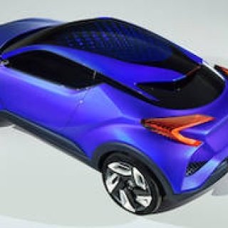 コンパクトクロスオーバーのコンセプトを発表｜Toyota