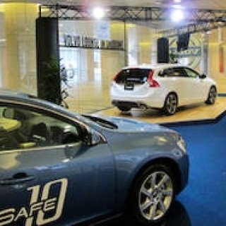 ボルボ、汐留に期間限定の展示スペースを開設｜Volvo