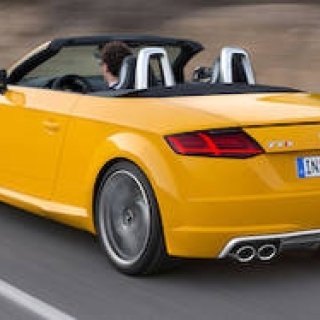 第3世代のアウディ TTにもオープンモデルが登場｜Audi