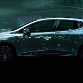 Renault|ルノーの新デザインをプロジェクションマッピングで表現