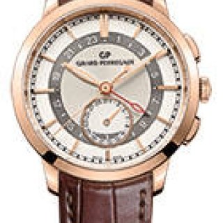 デュアルタイム機能を備えた新作｜GIRARD-PERREGAUX