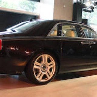 シリーズIIに進化したロールス・ロイスゴースト、日本へ上陸｜Rolls-Royce