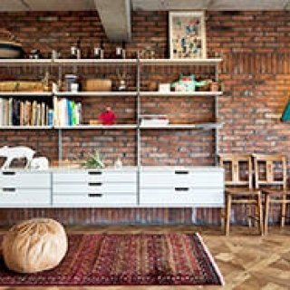 Vitsœ｜「606 ユニバーサル・シェルビング・システム」実例集